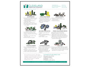 Cleveland Vibrator Industrial Vibrator Products Overview